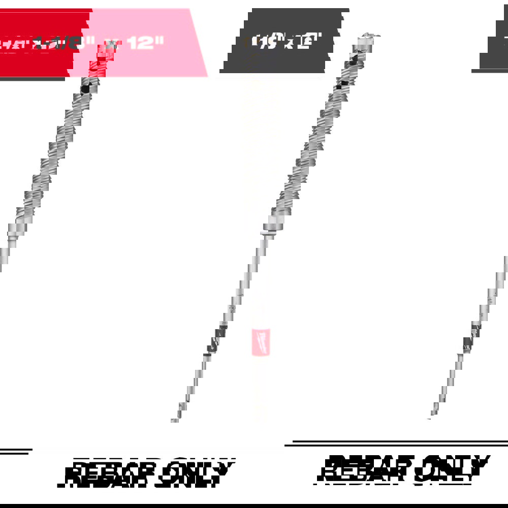 Rebar Cutter Drill Bits; Overall Length: 12.00 ; Shank Diameter: 1.1250